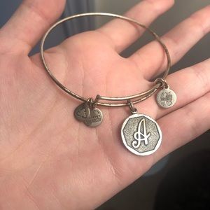 Alex & Ani 2015 Initial Pendant